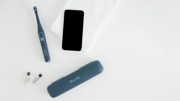 hum Adult Smart Rhythm Sonic Toothbrush