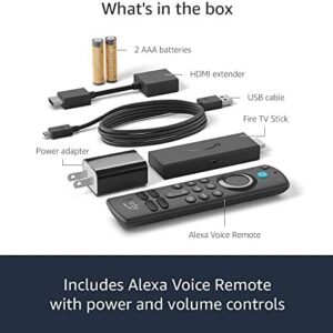 Fire TV Stick (3rd Gen) Streaming Device | Alexa Voice Remote | Amazon