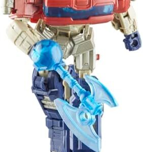 Transformers Studio Series Deluxe Class Optimus Prime – 4.5-inch Converting Action Figure, Ages 8+