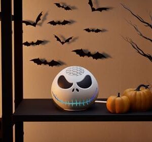 Jack Skellington Shell for Amazon Echo Dot (4th & 5th Generations)