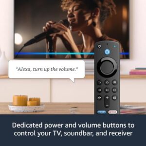 Fire TV Stick (3rd Gen) Streaming Device | Alexa Voice Remote | Amazon