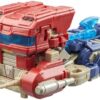 Transformers Studio Series Deluxe Class Optimus Prime – 4.5-inch Converting Action Figure, Ages 8+