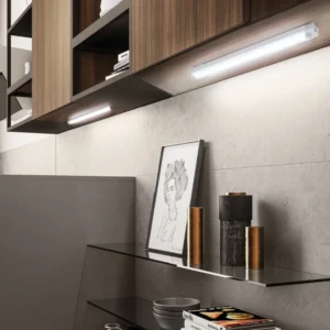 Wireless LED Motion Sensor Light – Rechargeable Night Lamp for Cabinets, Wardrobes, and Staircases