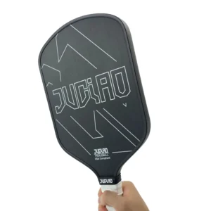 PowerEdge Carbon Fiber Pickleball Paddle – High Grit Surface, Enhanced Spin, and USAPA Compliant