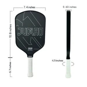 PowerEdge Carbon Fiber Pickleball Paddle – High Grit Surface, Enhanced Spin, and USAPA Compliant