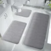 Super Absorbent Memory Foam Bath Mat – Non-Slip Bathroom Rug for Shower, Tub, and Floor