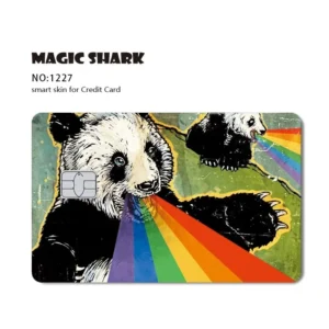 Smart Skin - Credit Card and Debit Card - Fun & Stylish Debit/Credit Cover