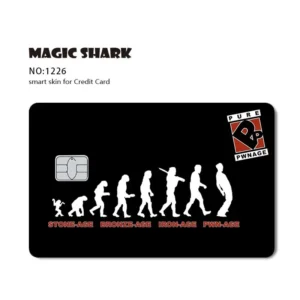 Smart Skin - Credit Card and Debit Card - Fun & Stylish Debit/Credit Cover