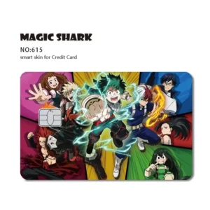 Smart Skin - Credit Card and Debit Card - Fun & Stylish Debit/Credit Cover