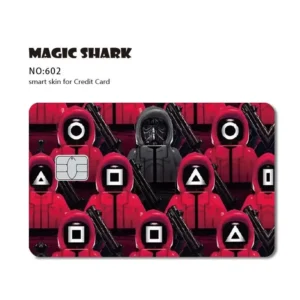 Smart Skin - Credit Card and Debit Card - Fun & Stylish Debit/Credit Cover