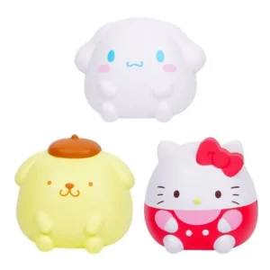 Kawaii Sanrio Squishy – Kuromi & Cinnamoroll Stress Relief Toy