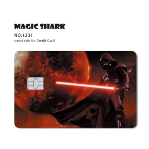 Smart Skin - Credit Card and Debit Card - Fun & Stylish Debit/Credit Cover