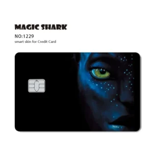 Smart Skin - Credit Card and Debit Card - Fun & Stylish Debit/Credit Cover