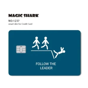 Smart Skin - Credit Card and Debit Card - Fun & Stylish Debit/Credit Cover