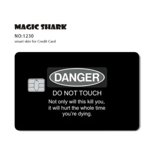 Smart Skin - Credit Card and Debit Card - Fun & Stylish Debit/Credit Cover