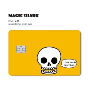 Smart Skin - Credit Card and Debit Card - Fun & Stylish Debit/Credit Cover