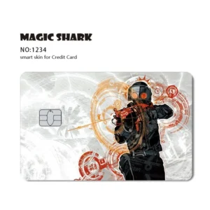 Smart Skin - Credit Card and Debit Card - Fun & Stylish Debit/Credit Cover