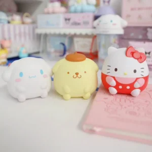 Kawaii Sanrio Squishy – Kuromi & Cinnamoroll Stress Relief Toy