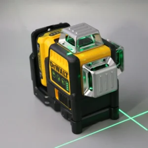 DEWALT DW089LG 360° Green Laser Level with 12V Lithium Battery