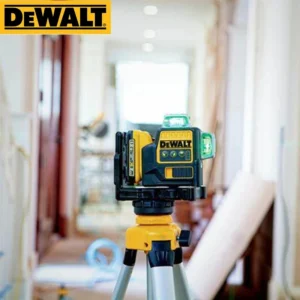 DEWALT DW089LG 360° Green Laser Level with 12V Lithium Battery