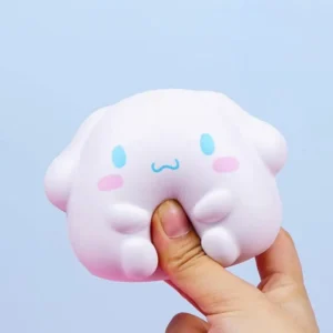 Kawaii Sanrio Squishy – Kuromi & Cinnamoroll Stress Relief Toy