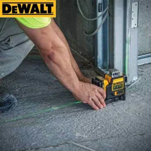 DEWALT DW089LG 360° Green Laser Level with 12V Lithium Battery