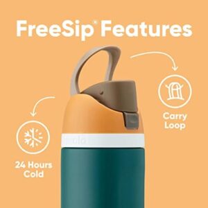 Owala FreeSip 32 oz Insulated Stainless Steel Water Bottle with Straw – BPA-Free, Perfect for Travel & Sports