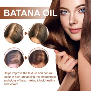 Batana Oil Hair Growth & Strength Revitalizing Mask - Moisturizing, Anti-Breakage, Hair Loss Treatment Conditioner