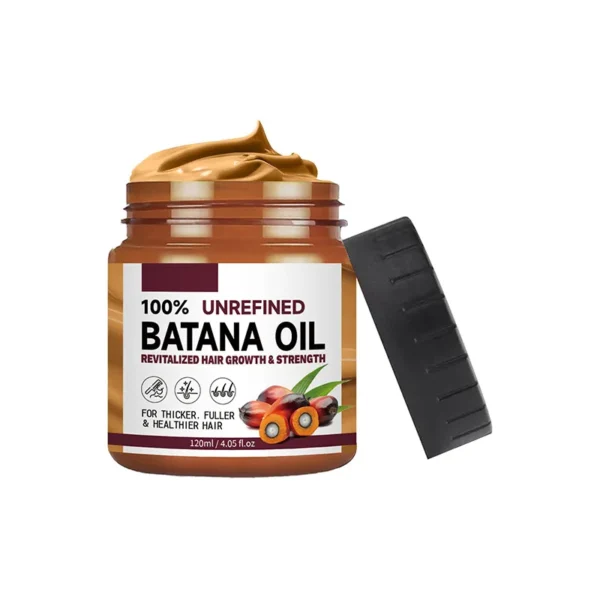 Batana Oil Hair Growth & Strength Revitalizing Mask - Moisturizing, Anti-Breakage, Hair Loss Treatment Conditioner