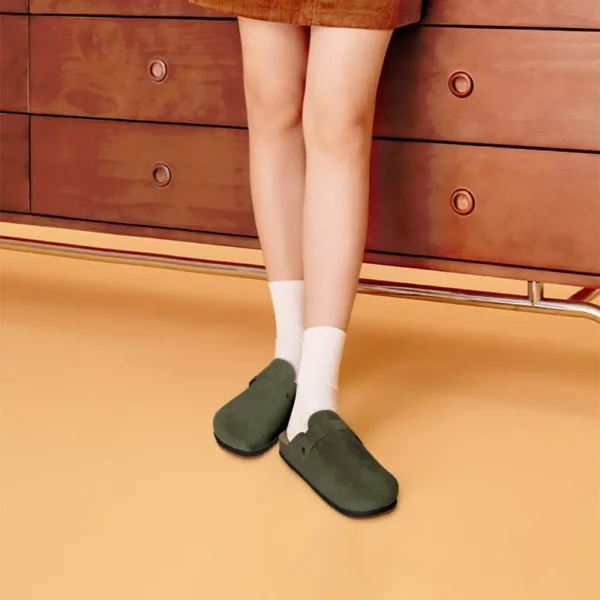 KIDMI Suede Clogs for Women & Men