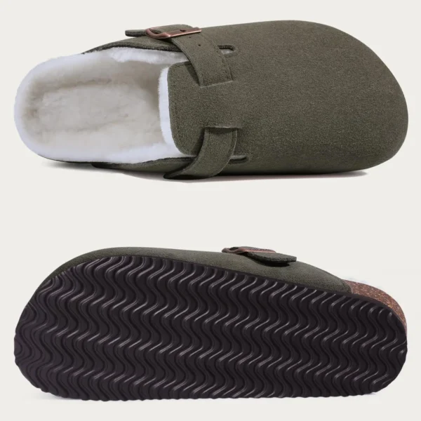KIDMI Suede Clogs for Women & Men