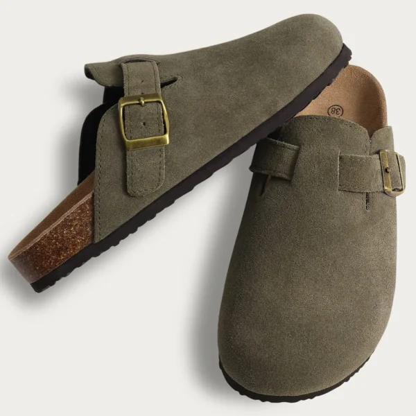 KIDMI Suede Clogs for Women & Men