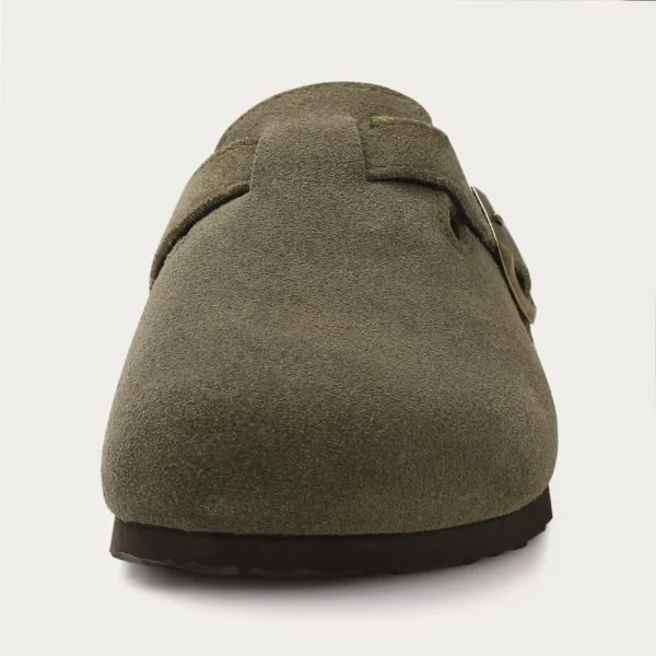 KIDMI Suede Clogs for Women & Men