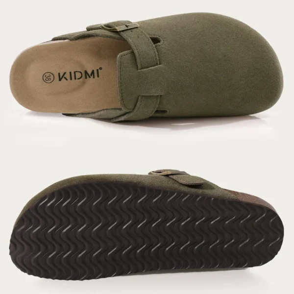 KIDMI Suede Clogs for Women & Men
