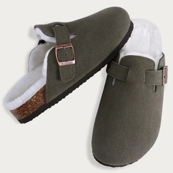 KIDMI Suede Clogs for Women & Men