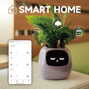 Plantagotchi: The Smart Pet Planter