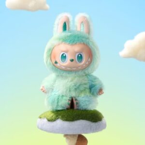 POP MART Labubu The Monsters Big into Energy Series-Vinyl Plush Pendant Blind Box, Blind Box Figures, Random Design Action Figures Collectible Toys Home Decorations, Single Box : Toys & Games