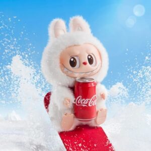 POP MART Labubu The Monsters COCA-COLA Series-Vinyl Face Blind Box, Blind Box Figures, Random Design Action Figures Collectible Toys Home Decorations, Holiday Birthday Gifts, Single Box : Toys & Games
