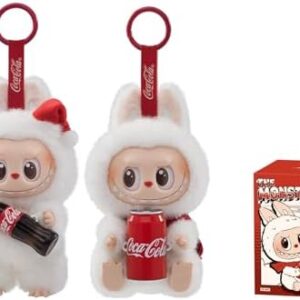 POP MART Labubu The Monsters COCA-COLA Series-Vinyl Face Blind Box, Blind Box Figures, Random Design Action Figures Collectible Toys Home Decorations, Holiday Birthday Gifts, Single Box : Toys & Games