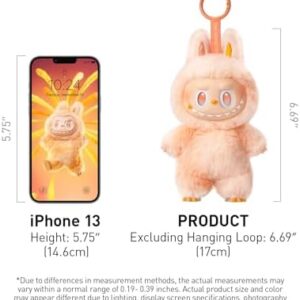POP MART Labubu The Monsters Big into Energy Series-Vinyl Plush Pendant Blind Box, Blind Box Figures, Random Design Action Figures Collectible Toys Home Decorations, Single Box : Toys & Games