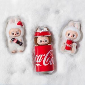 POP MART Labubu The Monsters COCA-COLA Series-Vinyl Face Blind Box, Blind Box Figures, Random Design Action Figures Collectible Toys Home Decorations, Holiday Birthday Gifts, Single Box : Toys & Games