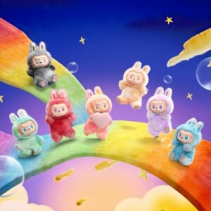 POP MART Labubu The Monsters Big into Energy Series-Vinyl Plush Pendant Blind Box, Blind Box Figures, Random Design Action Figures Collectible Toys Home Decorations, Single Box : Toys & Games
